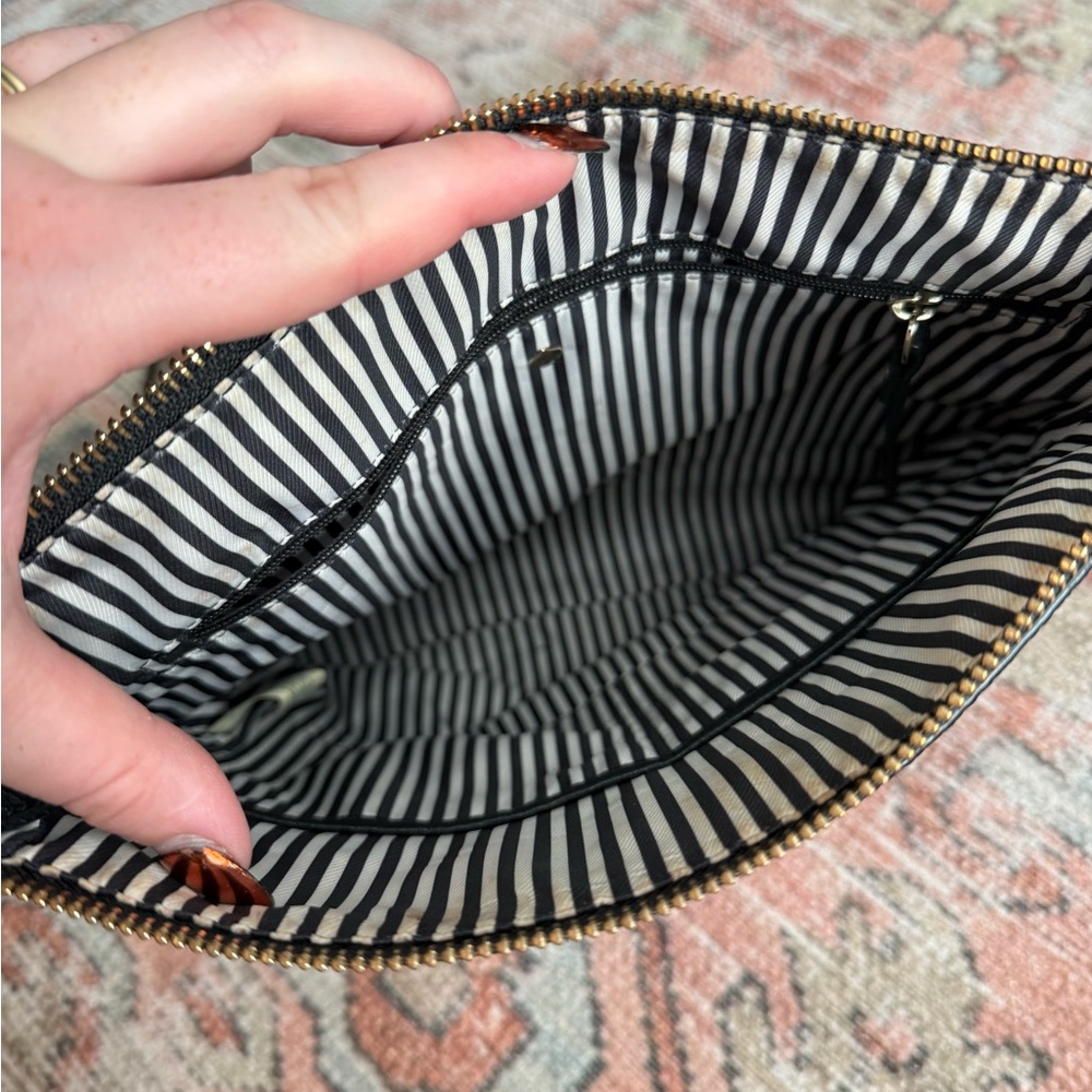 Kate Spade Black Leather Crossbody Bag - Picture 2 of 2
